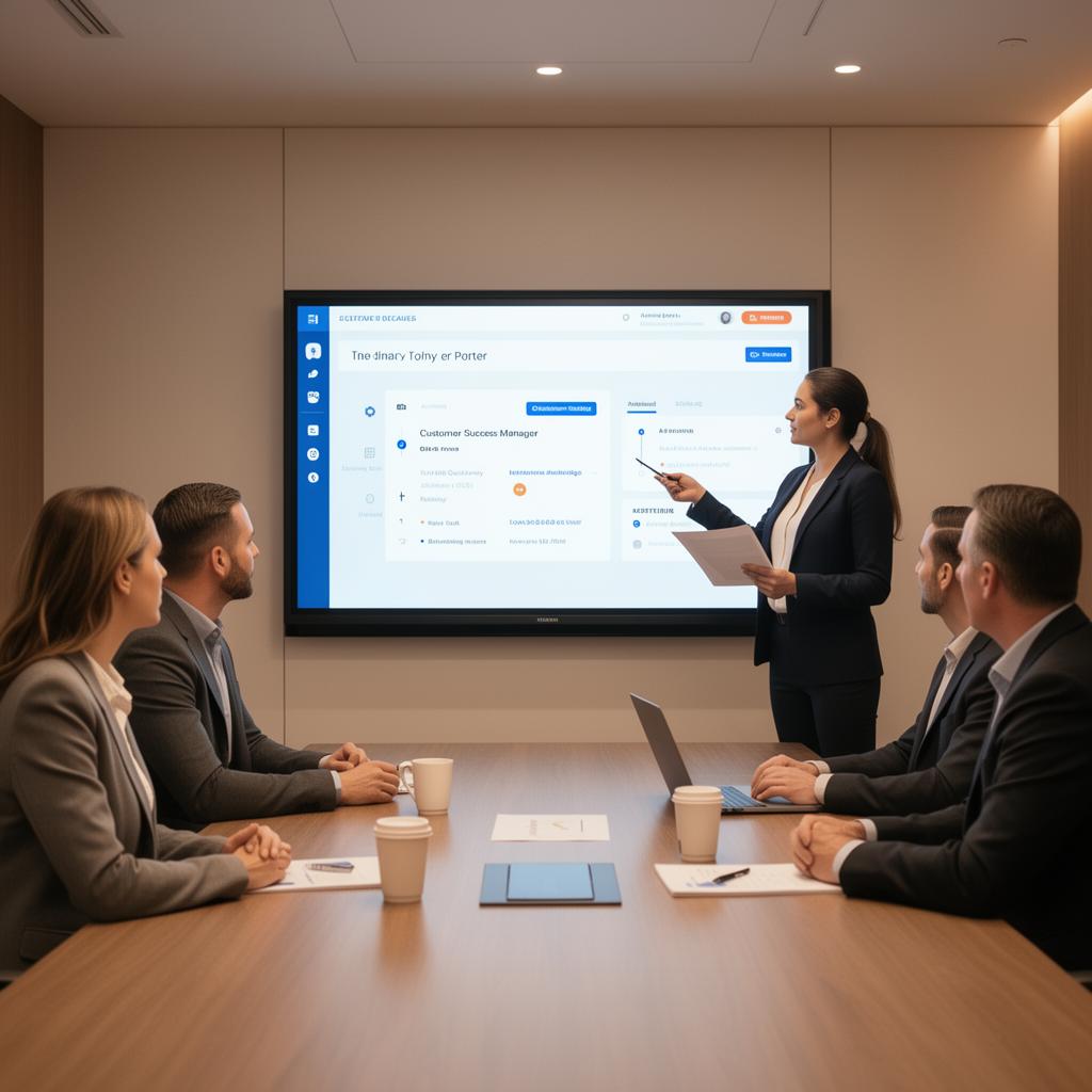 Customer training portal presentation